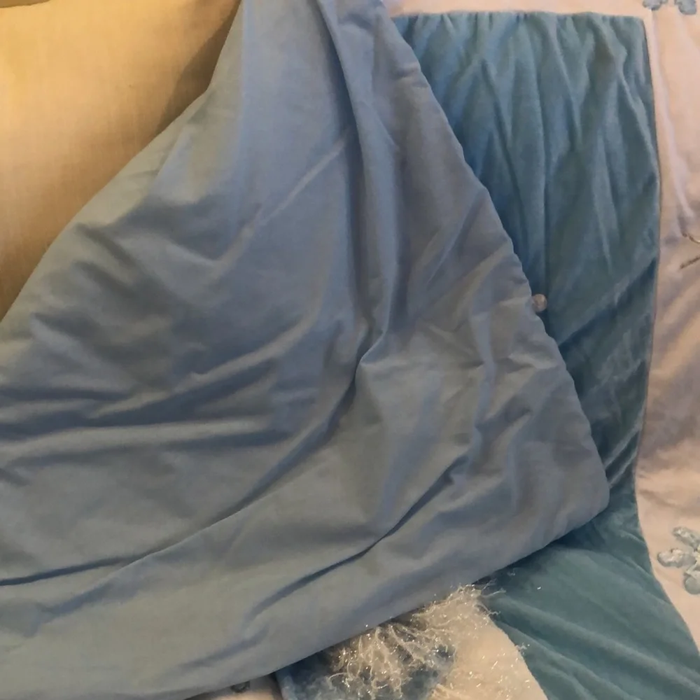 Christmas Snowman Throw